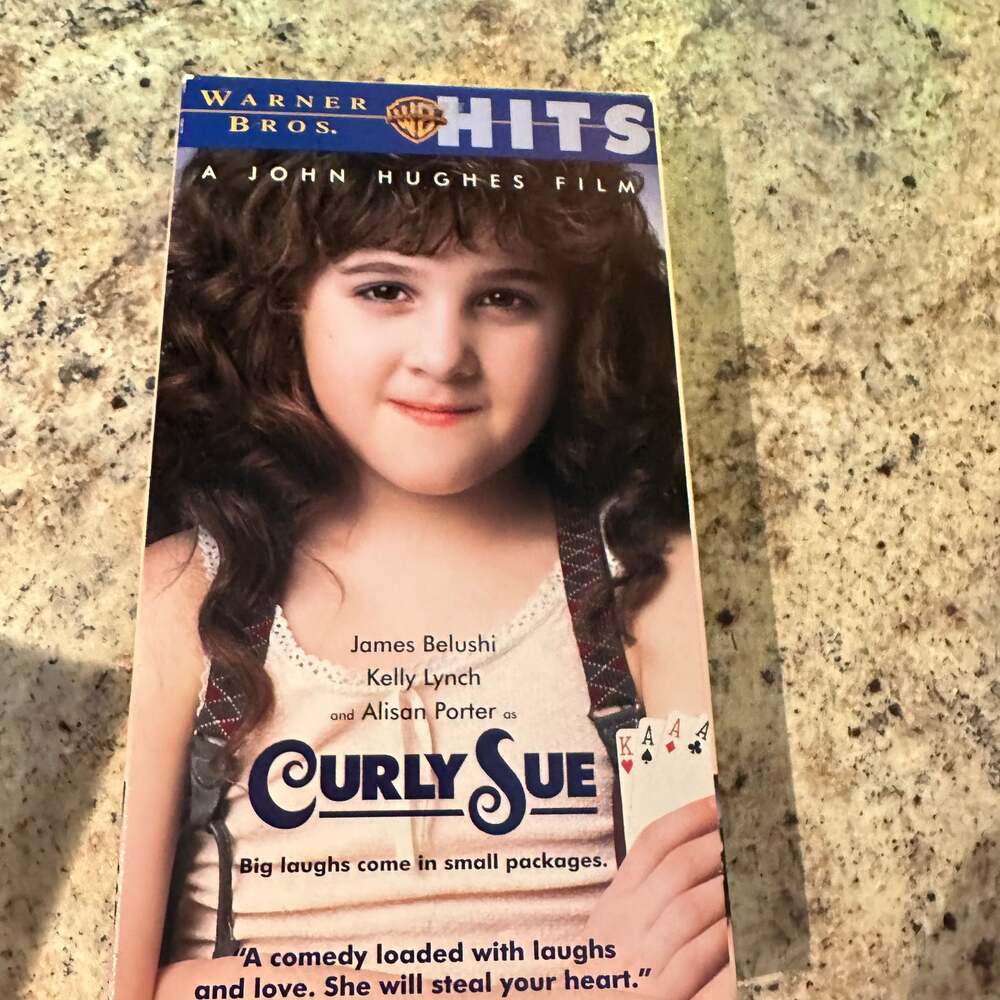 Curly Sue VHS Movie
